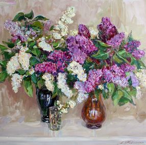 Gemälde, Lilac, Pavlenko Leonid