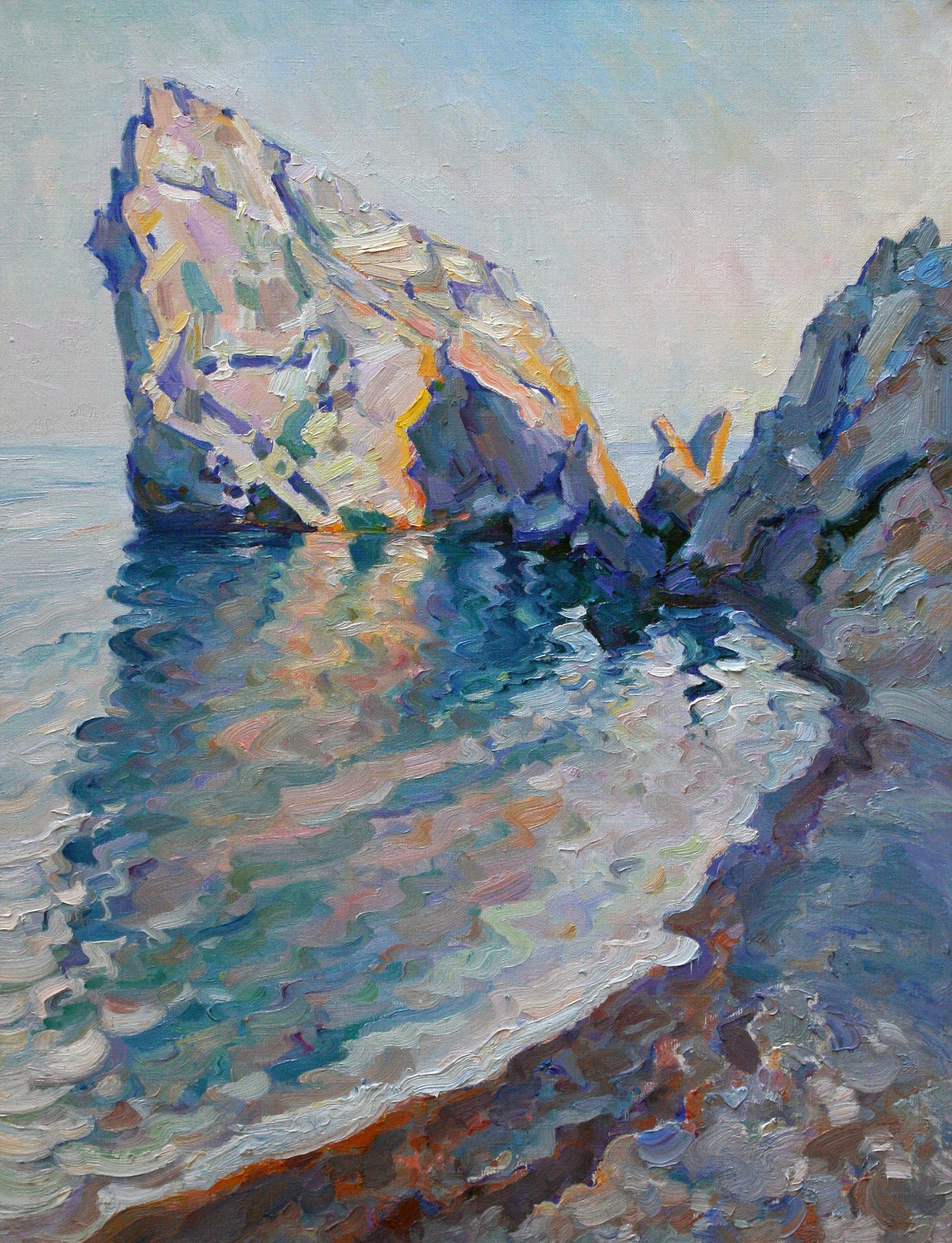 Pavlenko Leonid, Rock on the Seashore Pavlenko Leonid, Rock on the Seashore