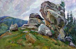 Painting, Rocks, Pavlenko Leonid