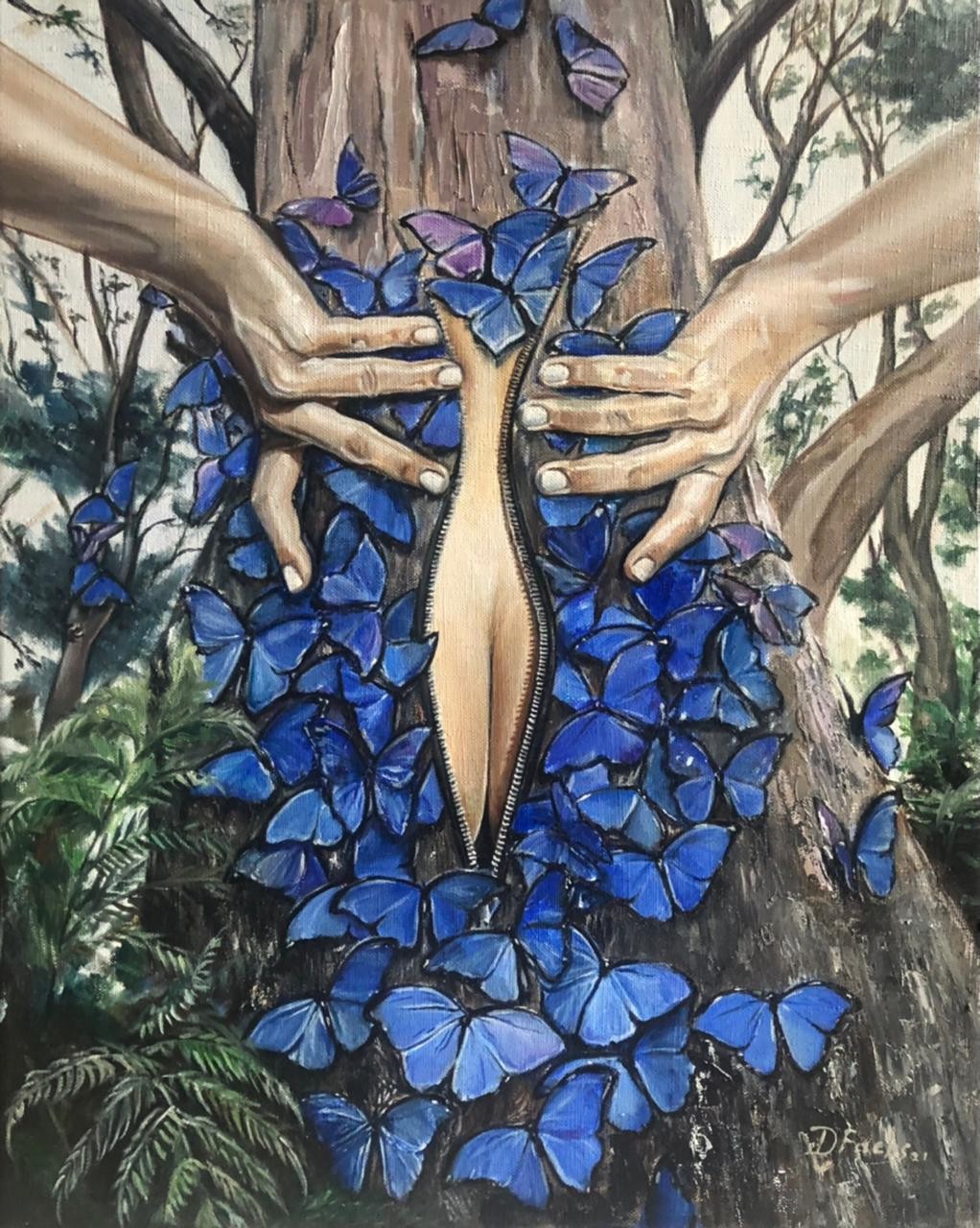 Diana Fuchs, I am everything, Everything is me Diana Fuchs, I am everything, Everything is me