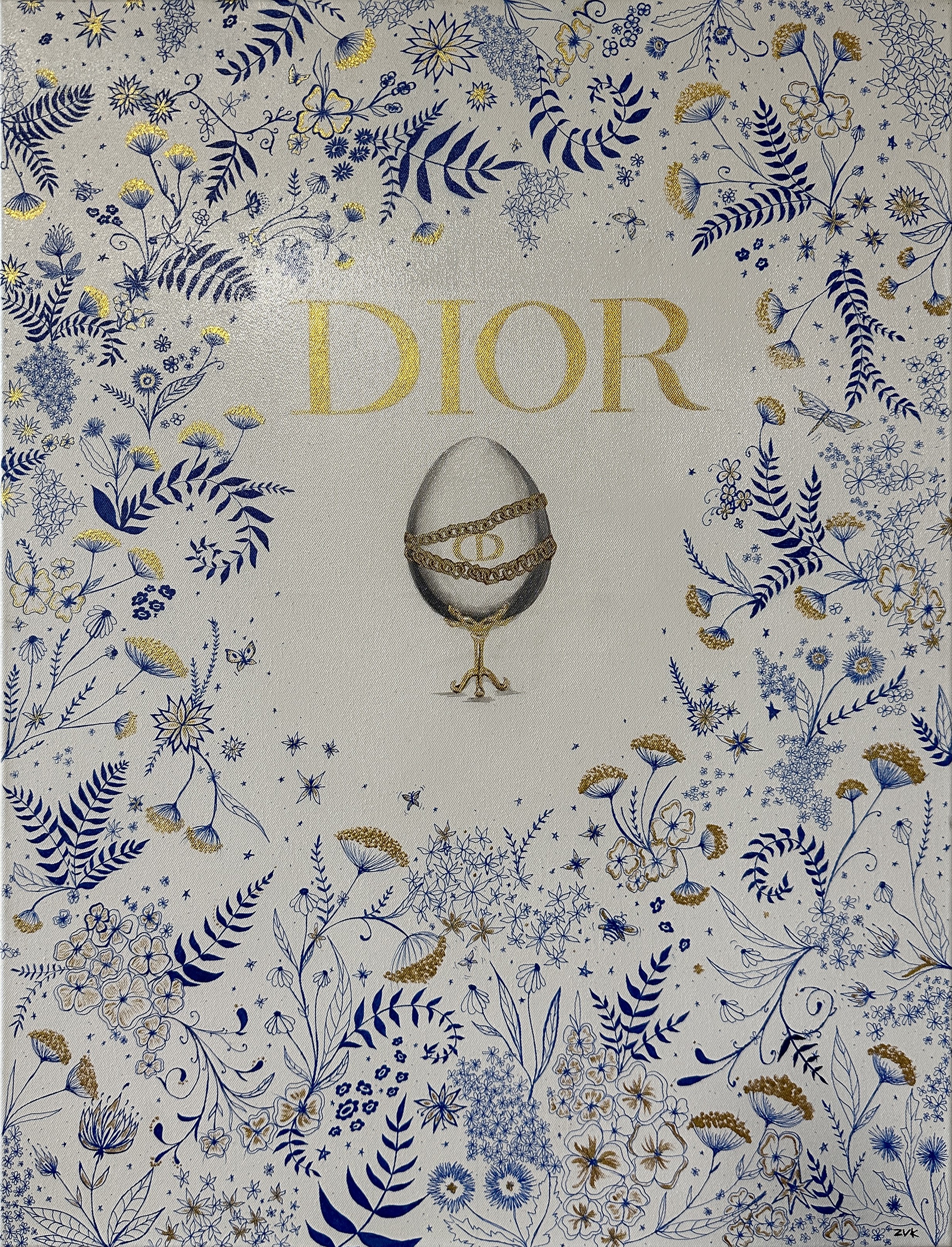 Vera Zvyagina, Faberge Egg Dior Vera Zvyagina, Faberge Egg Dior
