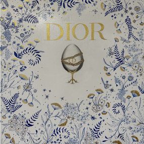 Gemälde, Faberge Egg Dior, Vera Zvyagina