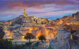 Peinture, Sassi di matera, Serhii Cherniakovskyi