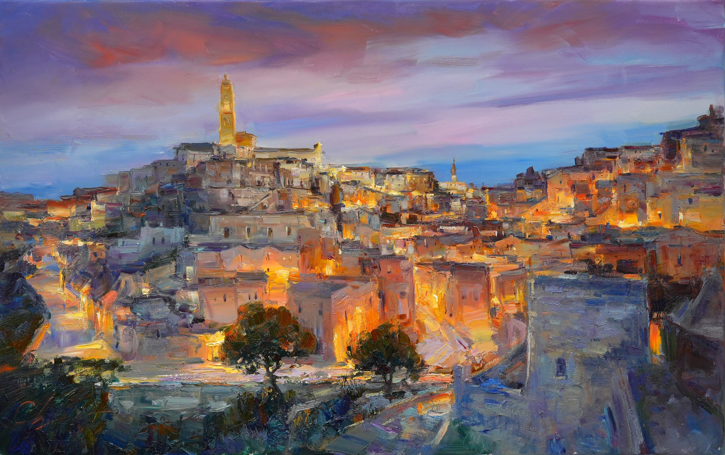 Serhii Cherniakovskyi, Sassi di matera Serhii Cherniakovskyi, Sassi di matera