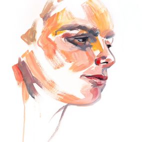 Painting, Poignant No. 2, Elizabeth Becker