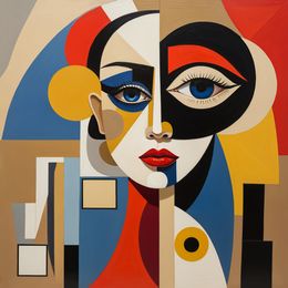 Print, Aria, The Duality of Vision., Sephora Venites