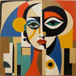 Print, Solana, The Harmony of Shapes., Sephora Venites