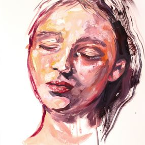 Gemälde, Poignant No. 3, Elizabeth Becker