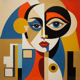 Print, Aria, The Geometry of Grace., Sephora Venites