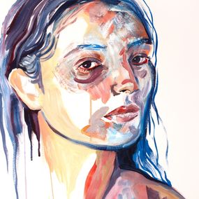 Painting, Poignant No. 4, Elizabeth Becker