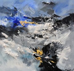 Painting, Tibetan temple, Pol Ledent