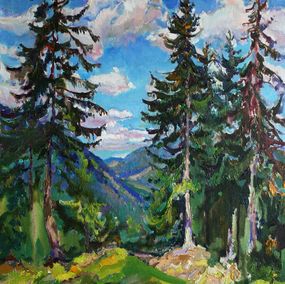 Painting, Sunny Day, Pavlenko Leonid