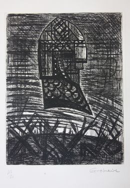 Drucke, Macbeth: Présage-Tête armée, Marcel Gromaire