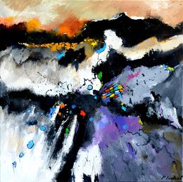Painting, Tonic walk, Pol Ledent