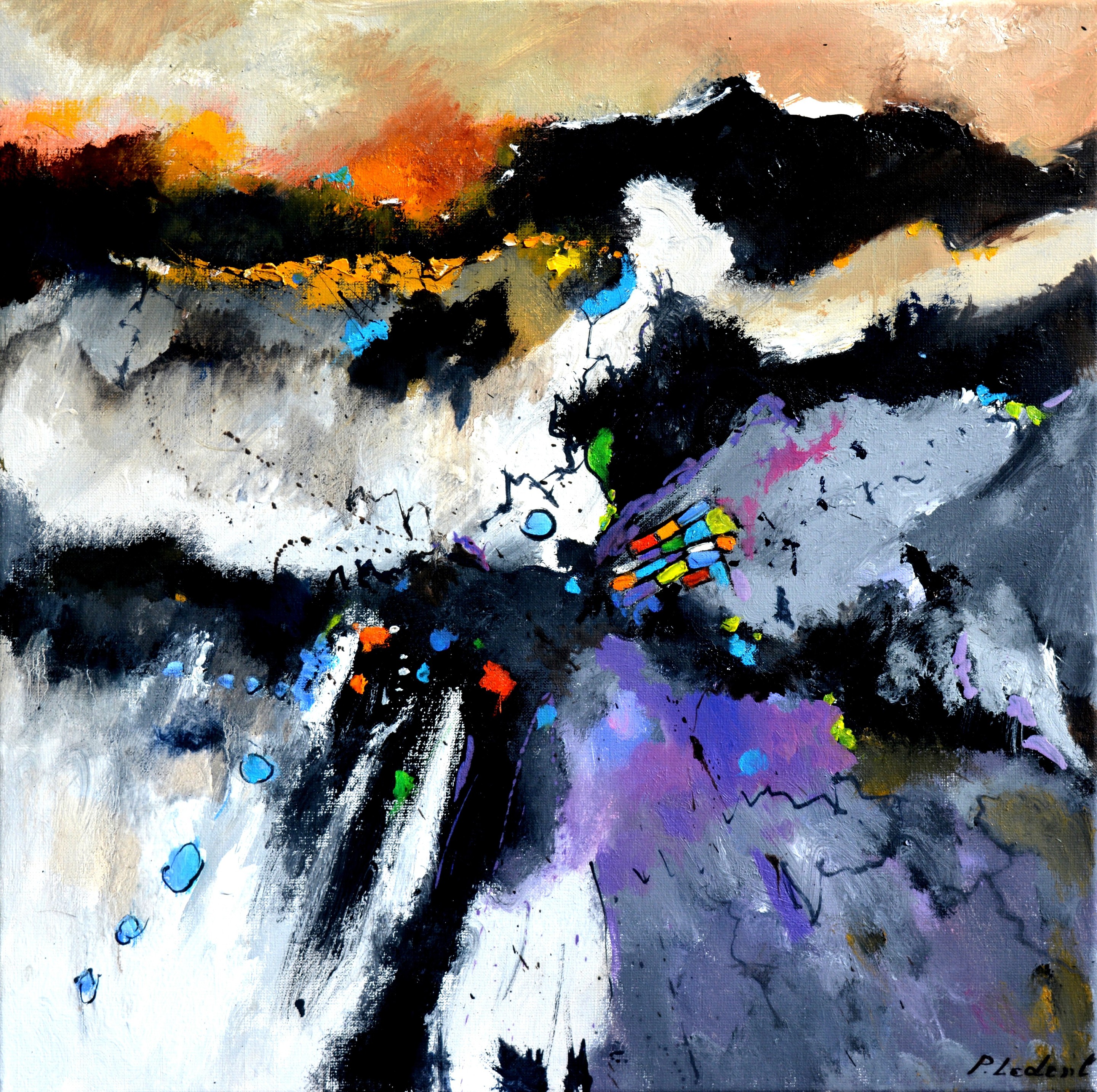 Pol Ledent, Tonic walk Pol Ledent, Tonic walk