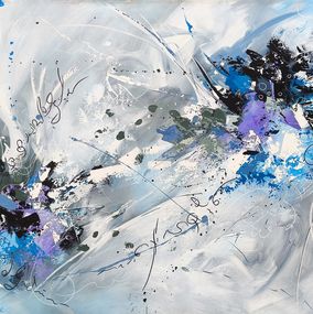 Peinture, The Dance of Light and Shadow, Ruben Ghulyan