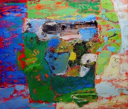 Painting, Dreams of Summer, Shulyak Tatyana