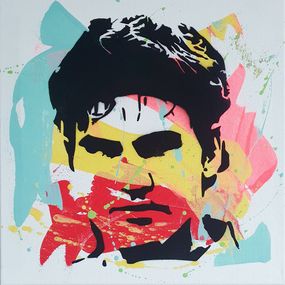 Gemälde, Roger Federer, PyB