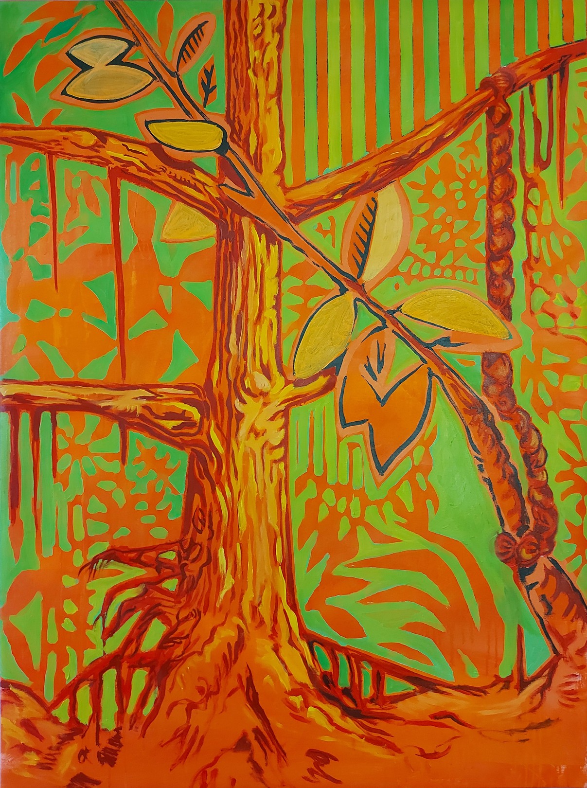 Baptiste Laurent, Orange Tree Baptiste Laurent, Orange Tree