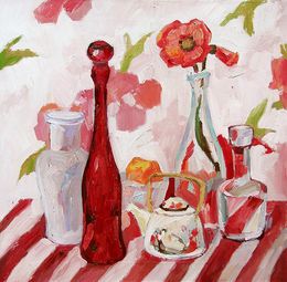 Painting, Still Life with a Chinese Teapot, Shulyak Tatyana