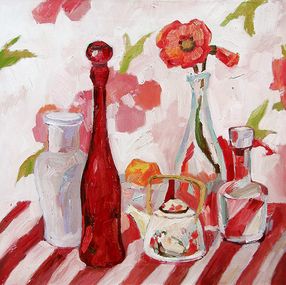 Peinture, Still Life with a Chinese Teapot, Shulyak Tatyana