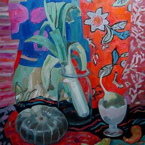 Painting, Still Life with Onion, Shulyak Tatyana