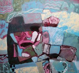 Painting, Tender Sea, Shulyak Tatyana