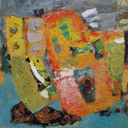 Painting, Delicate Orange Scent, Shulyak Tatyana