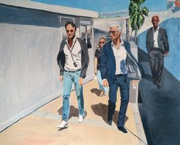 Painting, Backstage, Karine Bartoli