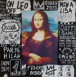Gemälde, Joconde Mona Lisa, Spaco