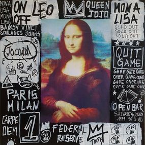 Peinture, Joconde Mona Lisa, Spaco