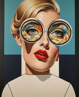 Print, Clara, The Mosaic Visionary., Sephora Venites