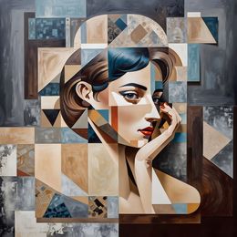 Print, Sophia, The Fragmented Muse., Sephora Venites