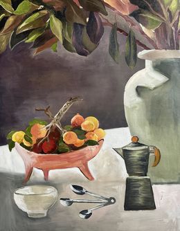 Gemälde, In the Shelter of Morning Light, Roxana Khonkulova