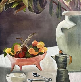 Peinture, In the Shelter of Morning Light, Roxana Khonkulova