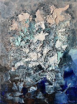 Painting, Inexplicable Dream 1, Tigran Mamikonyan