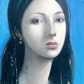 Gemälde, Portrait, Guy Ghazanchyan