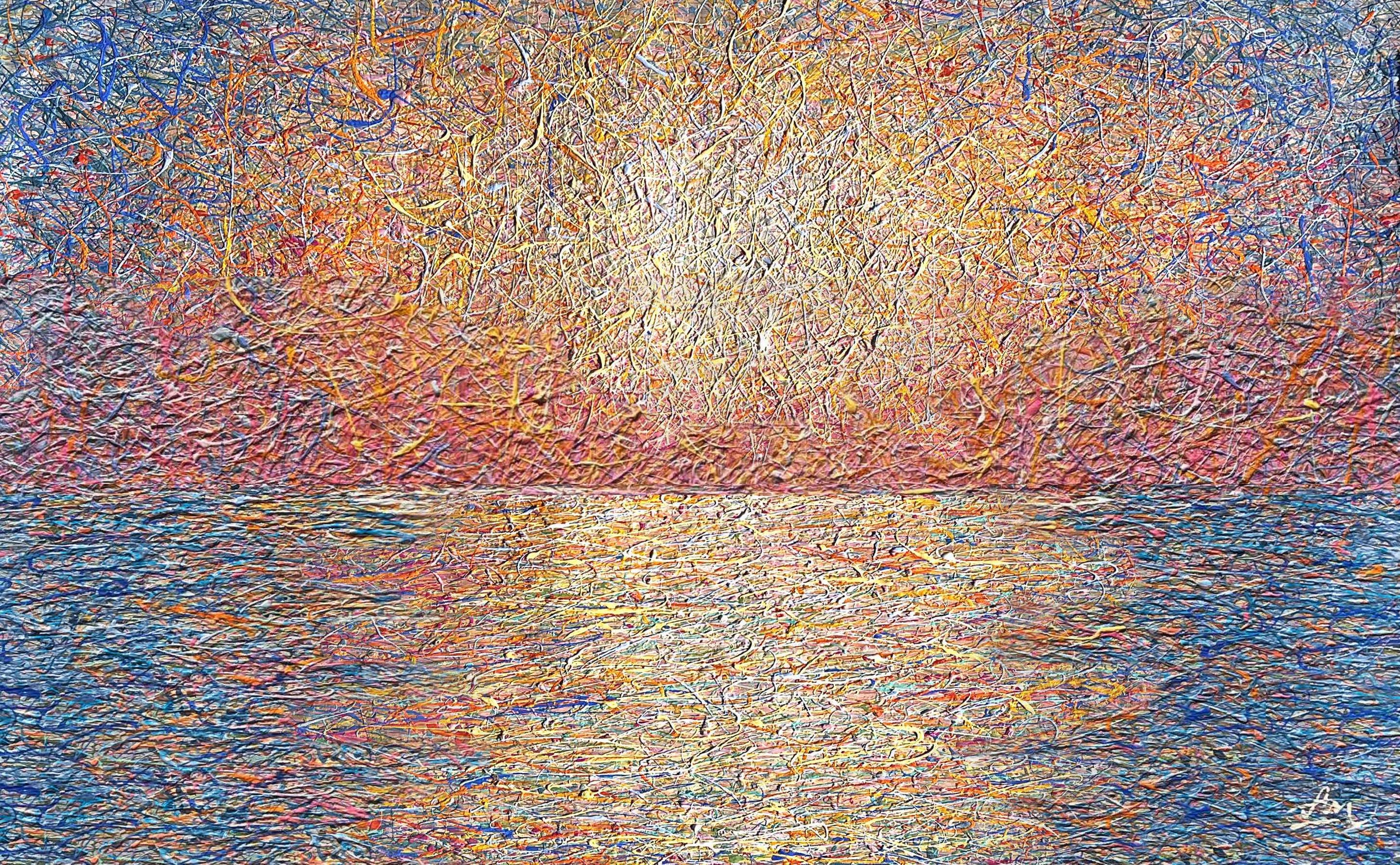 Nadin Antoniuk, Light’s First Kiss Nadin Antoniuk, Light’s First Kiss