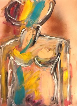Peinture, Delicate resilience, Natalya Mougenot