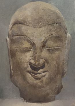 Peinture, Série Buddha - Tableau no 1, Wen Jin Xie