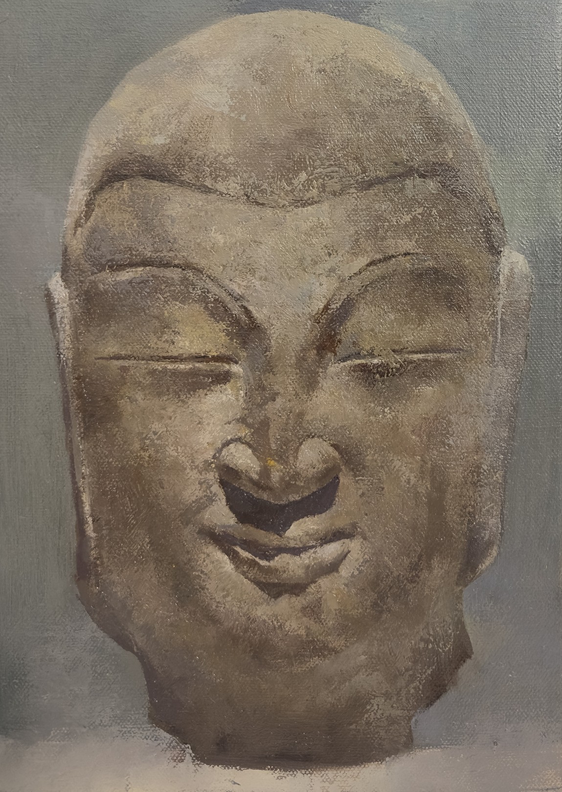 Wen Jin Xie, Série Buddha - Tableau no 1 Wen Jin Xie, Série Buddha - Tableau no 1