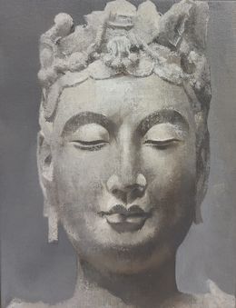 Gemälde, Série Buddha : Tableau no 2, Wen Jin Xie