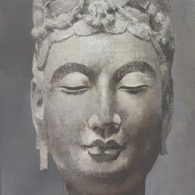 Gemälde, Série Buddha : Tableau no 2, Wen Jin Xie