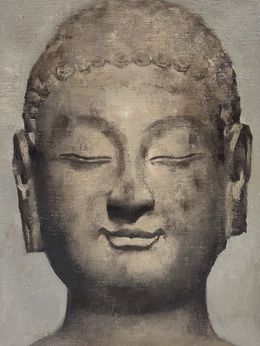 Peinture, Série Buddha : Tableau no 3, Wen Jin Xie
