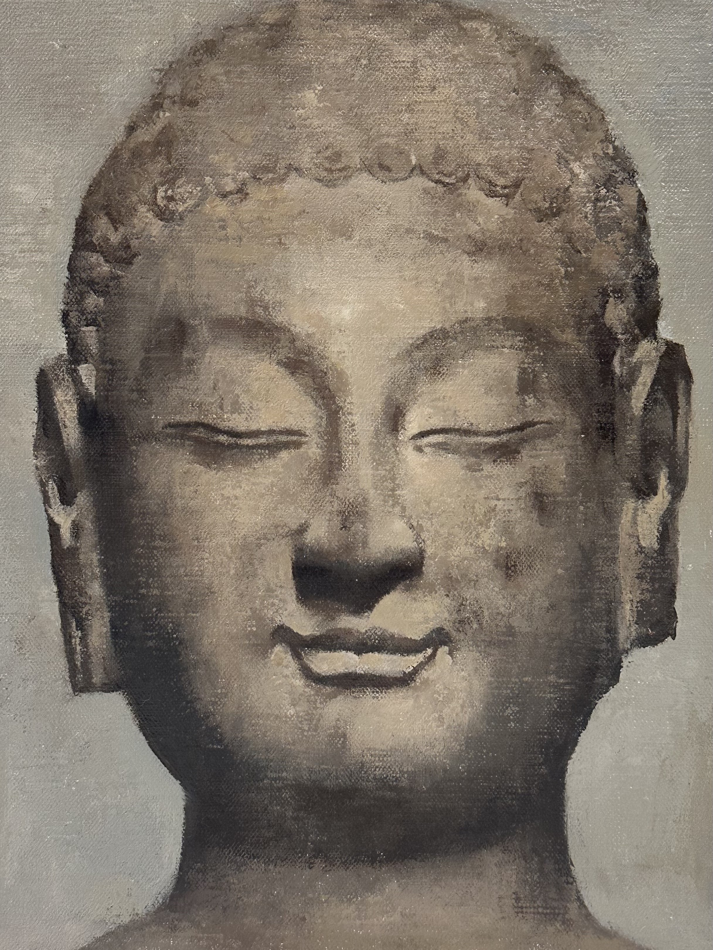 Wen Jin Xie, Série Buddha : Tableau no 3 Wen Jin Xie, Série Buddha : Tableau no 3