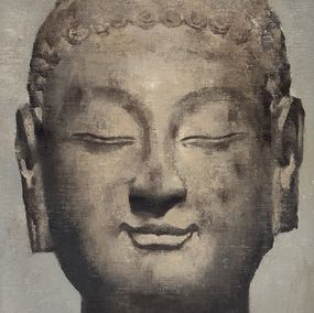 Gemälde, Série Buddha : Tableau no 3, Wen Jin Xie