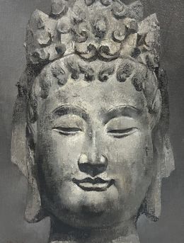 Peinture, Série Buddha : Tableau no 4, Wen Jin Xie