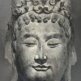 Gemälde, Série Buddha : Tableau no 4, Wen Jin Xie