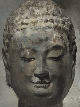 Peinture, Série Buddha : Tableau no 5, Wen Jin Xie