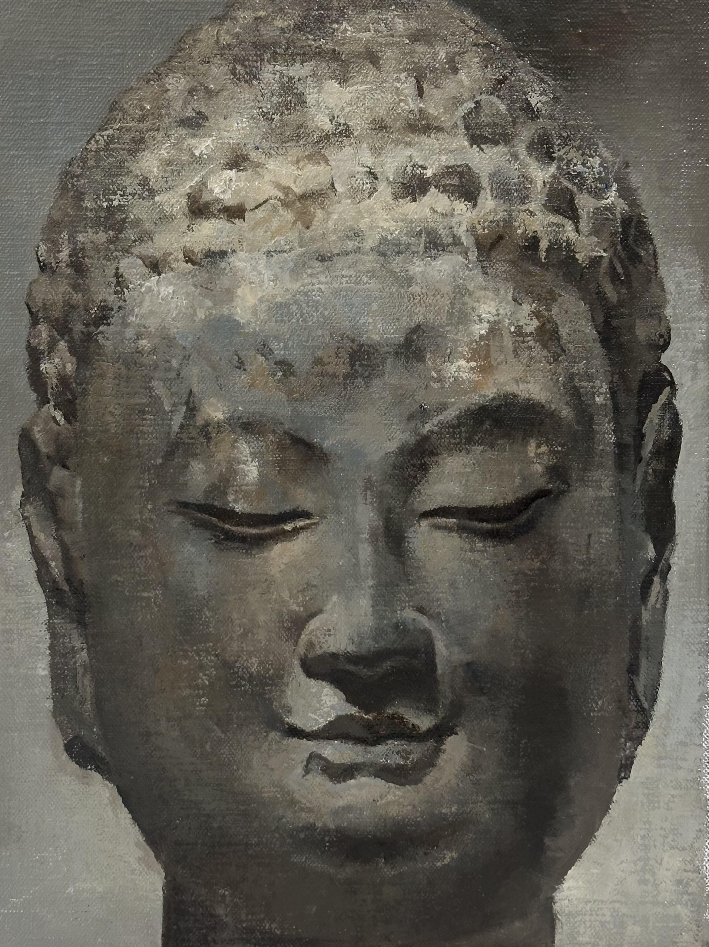 Wen Jin Xie, Série Buddha : Tableau no 5 Wen Jin Xie, Série Buddha : Tableau no 5
